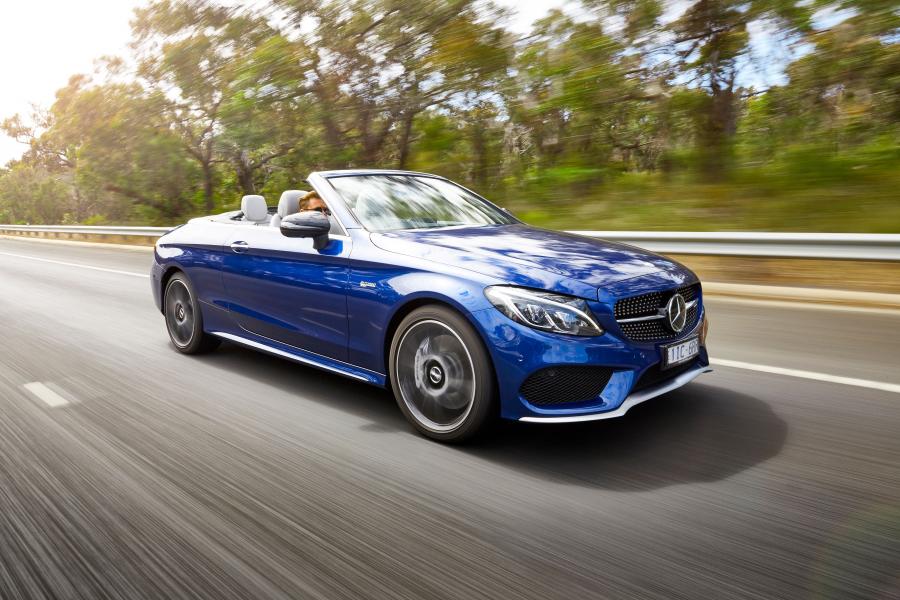  Mercedes-AMG C43 4Matic Cabriolet 2016 года  (AU) (фото 6 из 17)